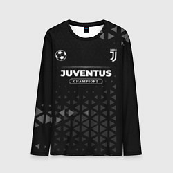 Мужской лонгслив Juventus Форма Champions