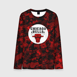 Мужской лонгслив CHICAGO BULLS ЧИКАГО БУЛЛС NBA