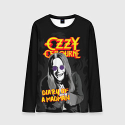 Лонгслив мужской OZZY OSBOURNE ОЗЗИ ОСБОРН, цвет: 3D-принт