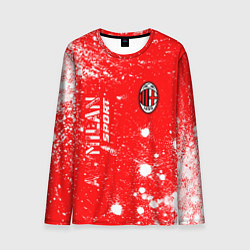 Лонгслив мужской AC MILAN AC Milan Sport Арт, цвет: 3D-принт