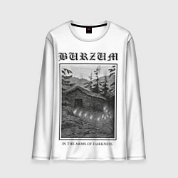 Мужской лонгслив In the arms of darkness - Burzum