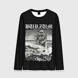 Мужской лонгслив Burzum - The Sea Monster