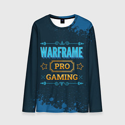 Мужской лонгслив Warframe Gaming PRO