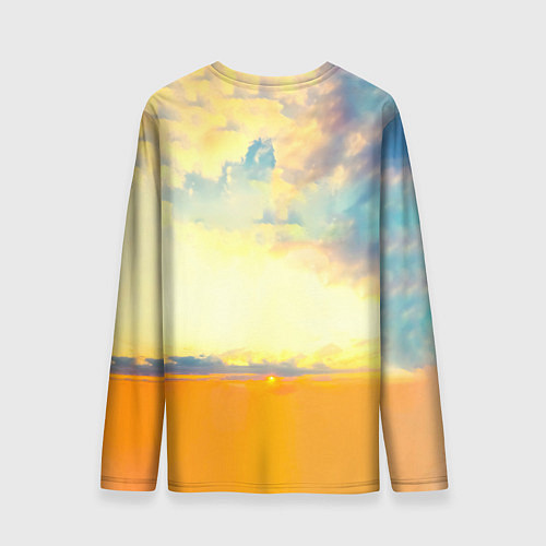 Мужской лонгслив Hyde Park Live - The Rolling Stones / 3D-принт – фото 2