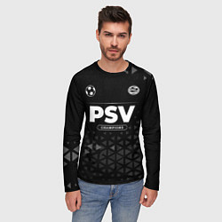 Лонгслив мужской PSV Champions Uniform, цвет: 3D-принт — фото 2