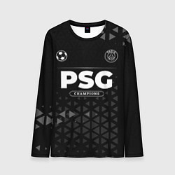 Мужской лонгслив PSG Champions Uniform