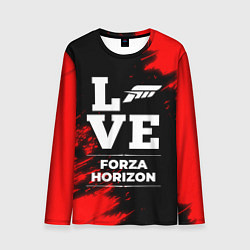 Мужской лонгслив Forza Horizon Love Классика