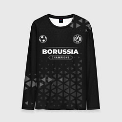 Лонгслив мужской Borussia Champions Uniform, цвет: 3D-принт