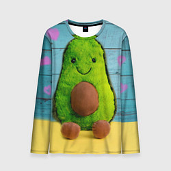 Мужской лонгслив Avocado print