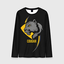 Мужской лонгслив Cougar - пума