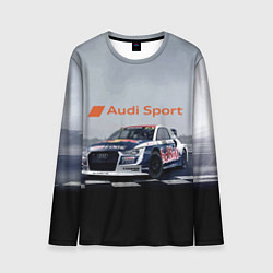 Лонгслив мужской Ауди Спорт Гоночная команда Audi sport Racing team, цвет: 3D-принт