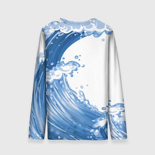 Мужской лонгслив Е Лань Yelan Genshin Impact / 3D-принт – фото 2
