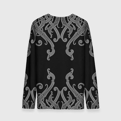 Мужской лонгслив Мои Боги меня рабом не назначали! / 3D-принт – фото 2