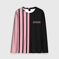 Мужской лонгслив BLACKPINK HALF BLACK-PINK MINI LOGO