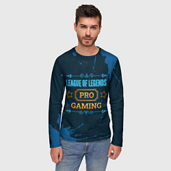 Лонгслив мужской Игра League of Legends: PRO Gaming, цвет: 3D-принт — фото 2