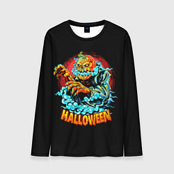 Мужской лонгслив HALLOWEEN HOLIDAY