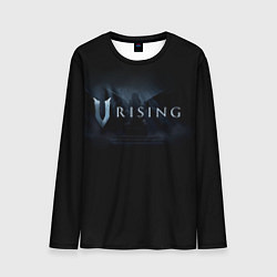 Мужской лонгслив Logo V Rising