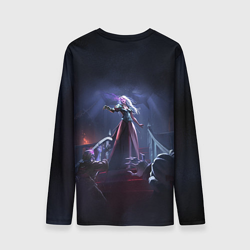 Мужской лонгслив Команда слугам / 3D-принт – фото 2