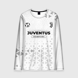 Мужской лонгслив Juventus Champions Униформа