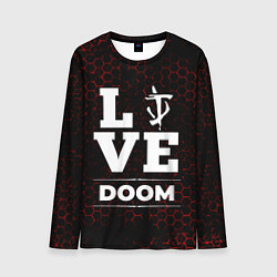 Мужской лонгслив Doom Love Классика