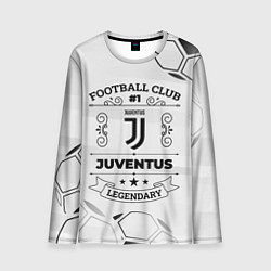 Мужской лонгслив Juventus Football Club Number 1 Legendary
