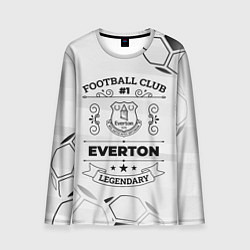 Мужской лонгслив Everton Football Club Number 1 Legendary