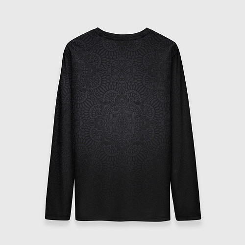 Мужской лонгслив Кадровики решают всё с фоном / 3D-принт – фото 2