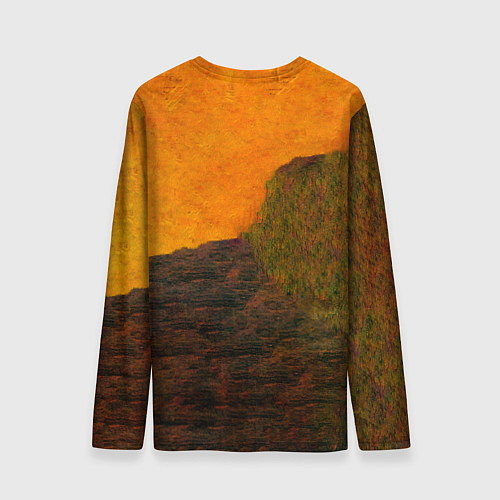 Мужской лонгслив Seasons In The Abyss - Slayer / 3D-принт – фото 2