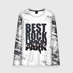 Лонгслив мужской Linkin Park BEST ROCK, цвет: 3D-принт
