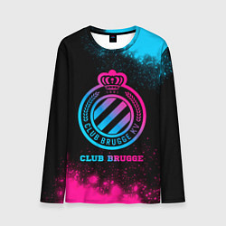 Мужской лонгслив Club Brugge Neon Gradient