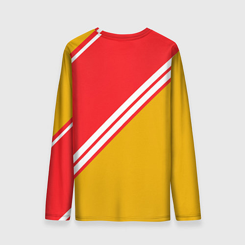 Мужской лонгслив Монако logo / 3D-принт – фото 2