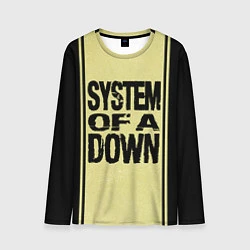 Мужской лонгслив System of a Down: 5 Album Bundle