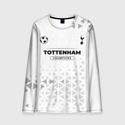 Мужской лонгслив Tottenham Champions Униформа