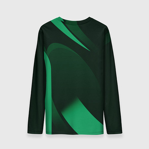 Мужской лонгслив Футбольный клуб АХМАТ ЧЕЧНЯ / 3D-принт – фото 2