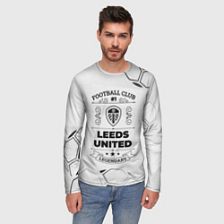 Лонгслив мужской Leeds United Football Club Number 1 Legendary, цвет: 3D-принт — фото 2