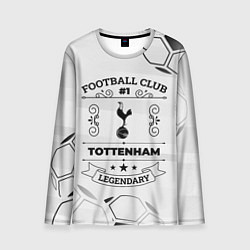 Мужской лонгслив Tottenham Football Club Number 1 Legendary