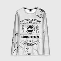 Мужской лонгслив Brighton Football Club Number 1 Legendary