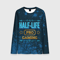Мужской лонгслив Игра Half-Life: PRO Gaming