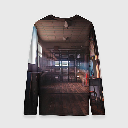 Мужской лонгслив Love is war Госпожа Кагуя - Синомия / 3D-принт – фото 2