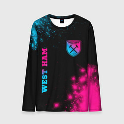 Мужской лонгслив West Ham Neon Gradient