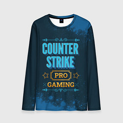 Лонгслив мужской Игра Counter Strike: PRO Gaming, цвет: 3D-принт