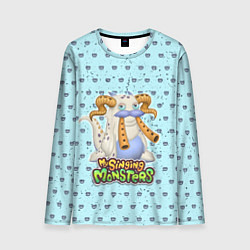 Лонгслив мужской My Singing Monsters - Гуджуб, цвет: 3D-принт