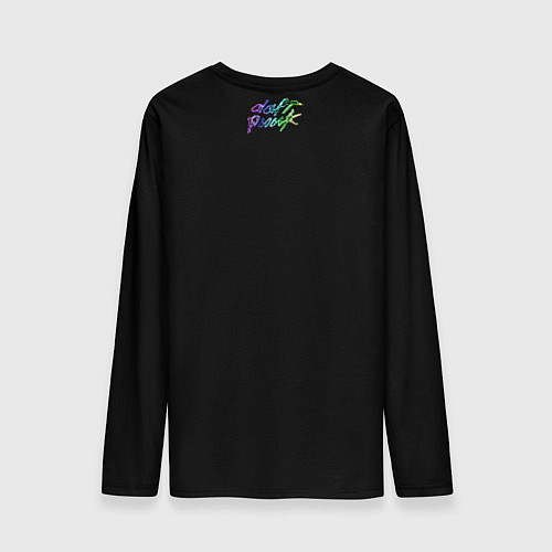 Мужской лонгслив Daft punk фанк / 3D-принт – фото 2