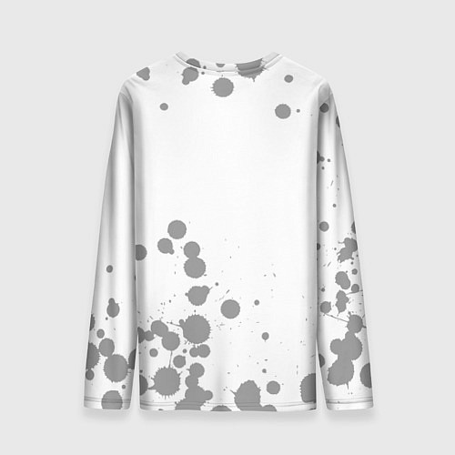 Мужской лонгслив Dead by Daylight Glitch на светлом фоне / 3D-принт – фото 2