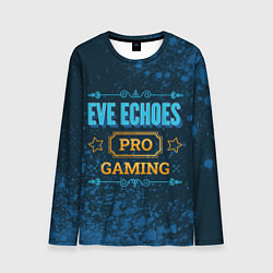 Лонгслив мужской Игра EVE Echoes: pro gaming, цвет: 3D-принт