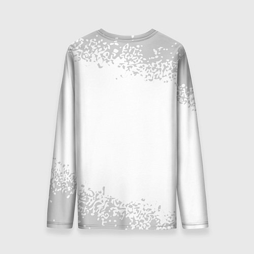 Мужской лонгслив Надпись самый лучший Даниил / 3D-принт – фото 2