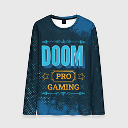 Лонгслив мужской Игра Doom: pro gaming, цвет: 3D-принт