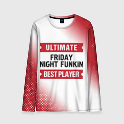 Лонгслив мужской Friday Night Funkin: Best Player Ultimate, цвет: 3D-принт