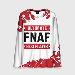Лонгслив мужской FNAF: Best Player Ultimate, цвет: 3D-принт