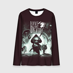 Лонгслив мужской Have a Nice Death, цвет: 3D-принт